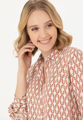 Kadın Taş Uzun Kollu Gömlek - 50271510010