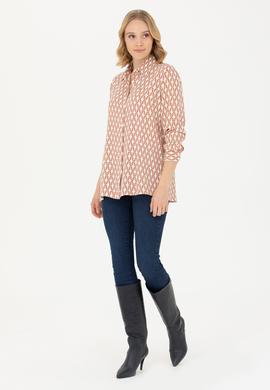 Kadın Taş Uzun Kollu Gömlek - 50271510010