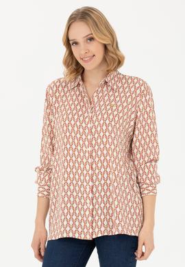 Kadın Taş Uzun Kollu Gömlek - 50271510010