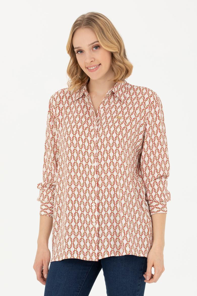 Kadın Taş Uzun Kollu Gömlek - 50271510010