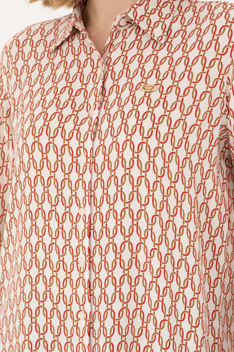 Kadın Taş Uzun Kollu Gömlek - 50271510010