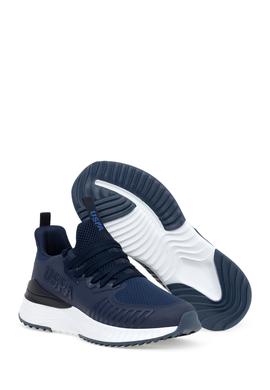 Erkek Lacivert Spor Ayakkabı - 50277604004