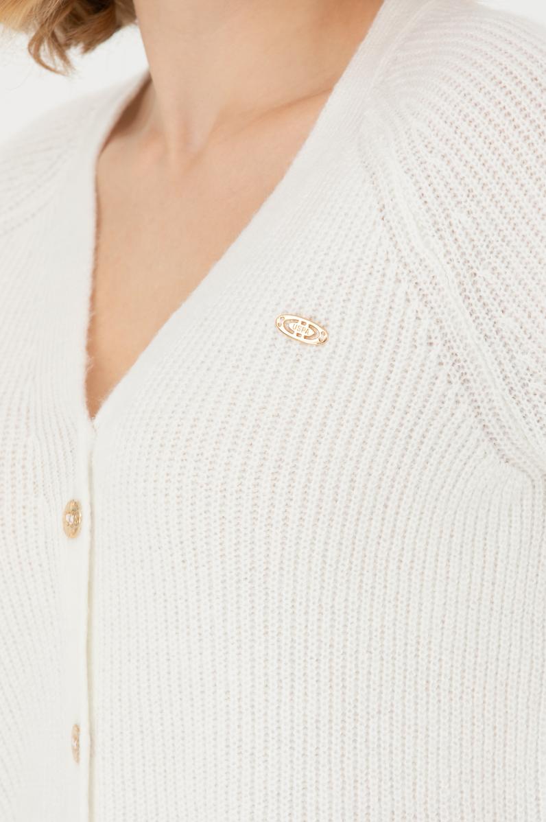 Kadın Krem Triko Hırka