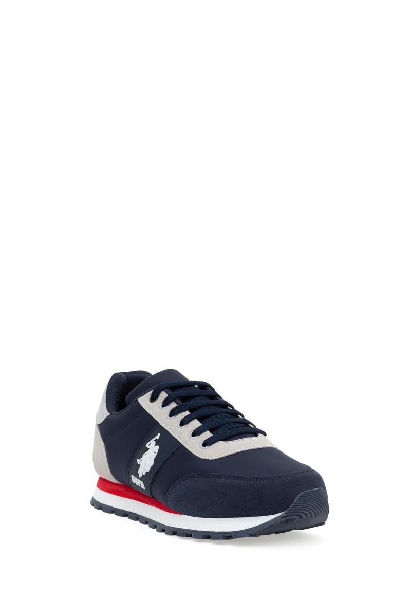 Erkek Lacivert Spor Ayakkabı