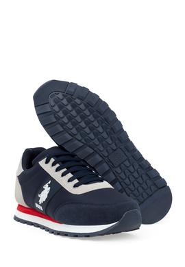 Erkek Lacivert Spor Ayakkabı - 50277508015