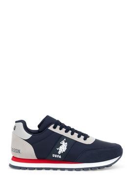 Erkek Lacivert Spor Ayakkabı - 50277508015