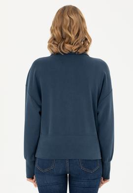 Kadın Lacivert Sweatshirt - 50271583020