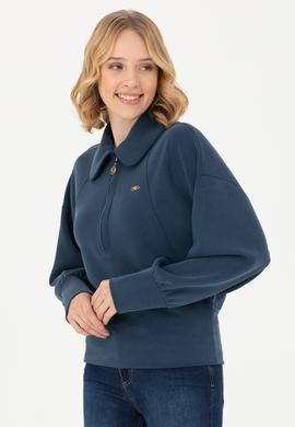 Kadın Lacivert Sweatshirt - 50271583020