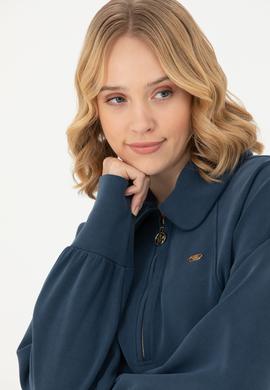 Kadın Lacivert Sweatshirt - 50271583020