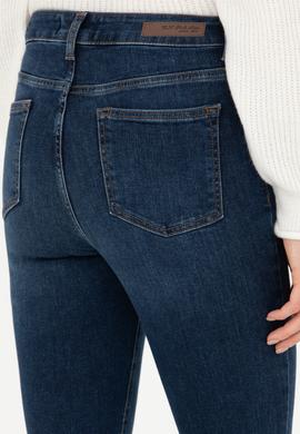 Kadın Koyu Mavi Jean Pantolon - 50277108002