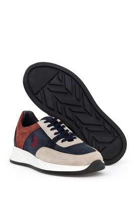 Erkek Lacivert Spor Ayakkabı - 50277514001