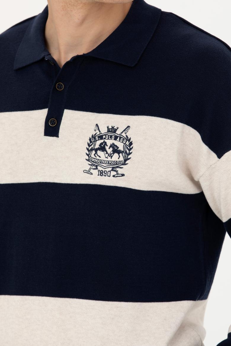 Erkek Lacivert Kazak - 50277119010