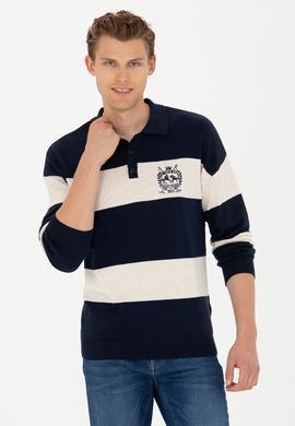 Erkek Lacivert Kazak - 50277119010