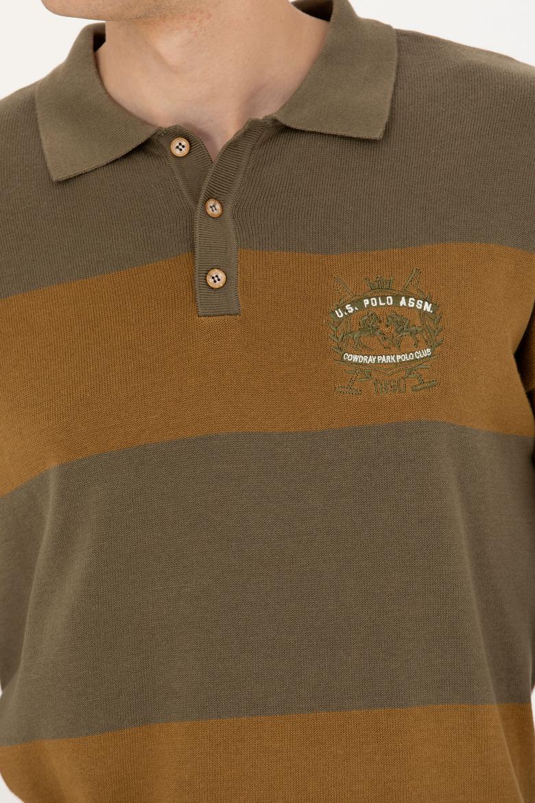 Erkek Haki Kazak - 50277119019