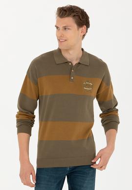 Erkek Haki Kazak - 50277119019