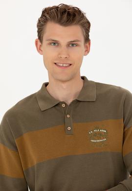 Erkek Haki Kazak - 50277119019