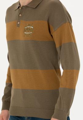 Erkek Haki Kazak - 50277119019