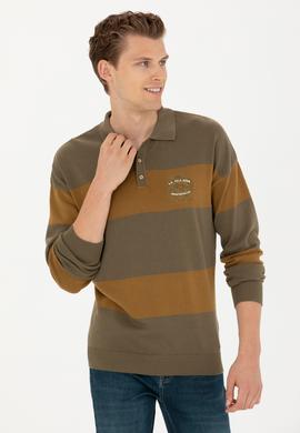 Erkek Haki Kazak - 50277119019