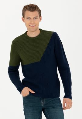 Erkek Lacivert Kazak - 50277105001