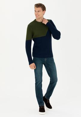 Erkek Lacivert Kazak - 50277105001