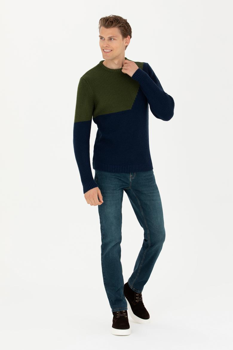 Erkek Lacivert Kazak - 50277105001