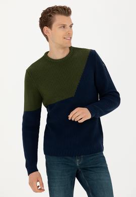 Erkek Lacivert Kazak - 50277105001