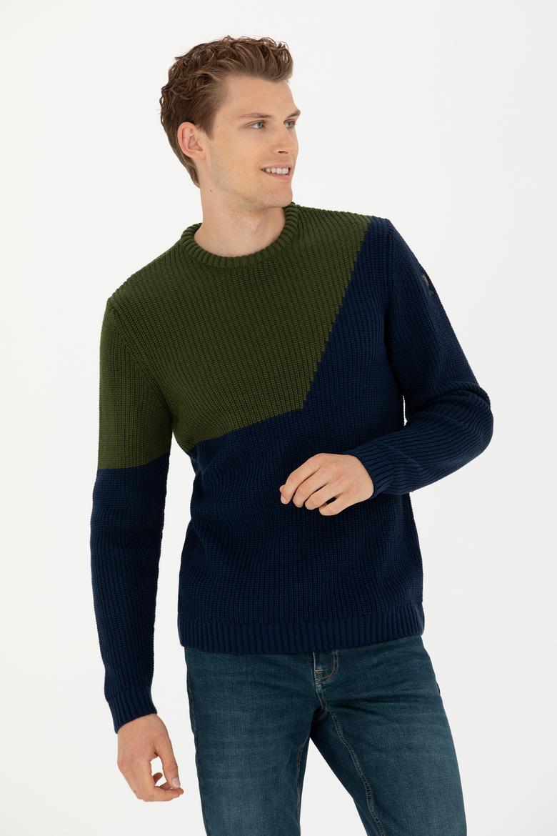 Erkek Lacivert Kazak - 50277105001