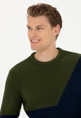 Erkek Lacivert Kazak - 50277105001