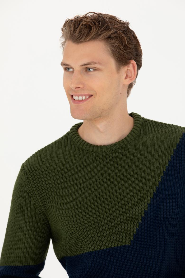 Erkek Lacivert Kazak - 50277105001