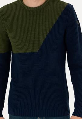 Erkek Lacivert Kazak - 50277105001