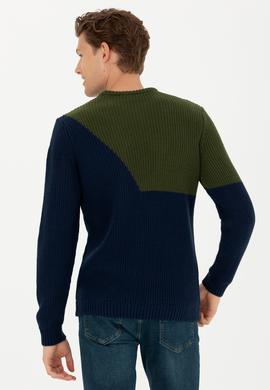 Erkek Lacivert Kazak - 50277105001