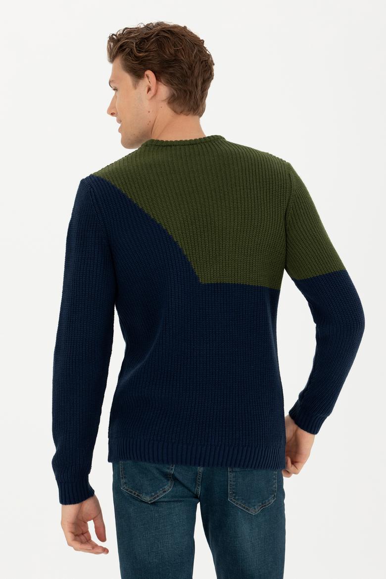 Erkek Lacivert Kazak - 50277105001