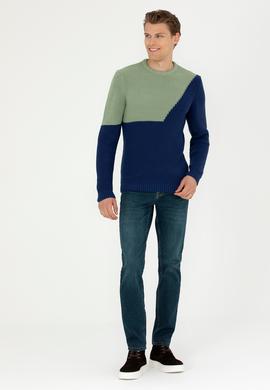 Erkek Saks Kazak - 50277105024