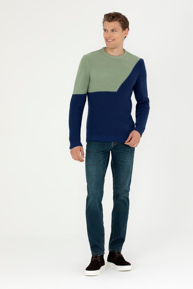 Erkek Saks Kazak - 50277105024