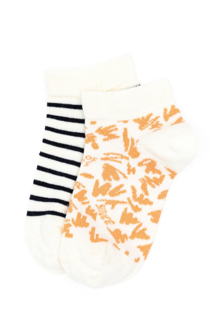 Erkek Çocuk 2'li Patik Çorap