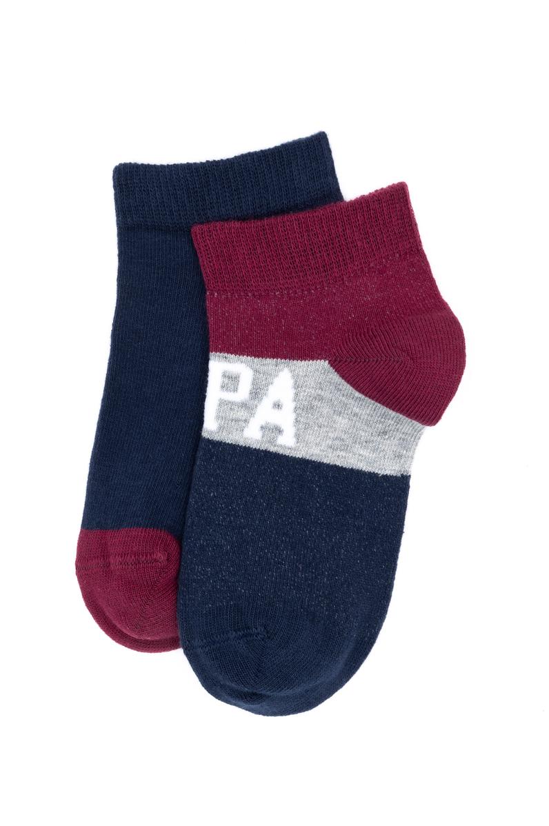 Erkek Çocuk 2'li Patik Çorap