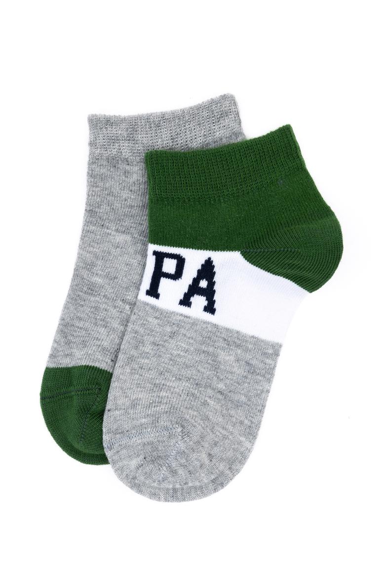 Erkek Çocuk 2'li Patik Çorap