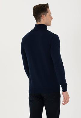 Erkek Lacivert Basic Kazak - 50268935006