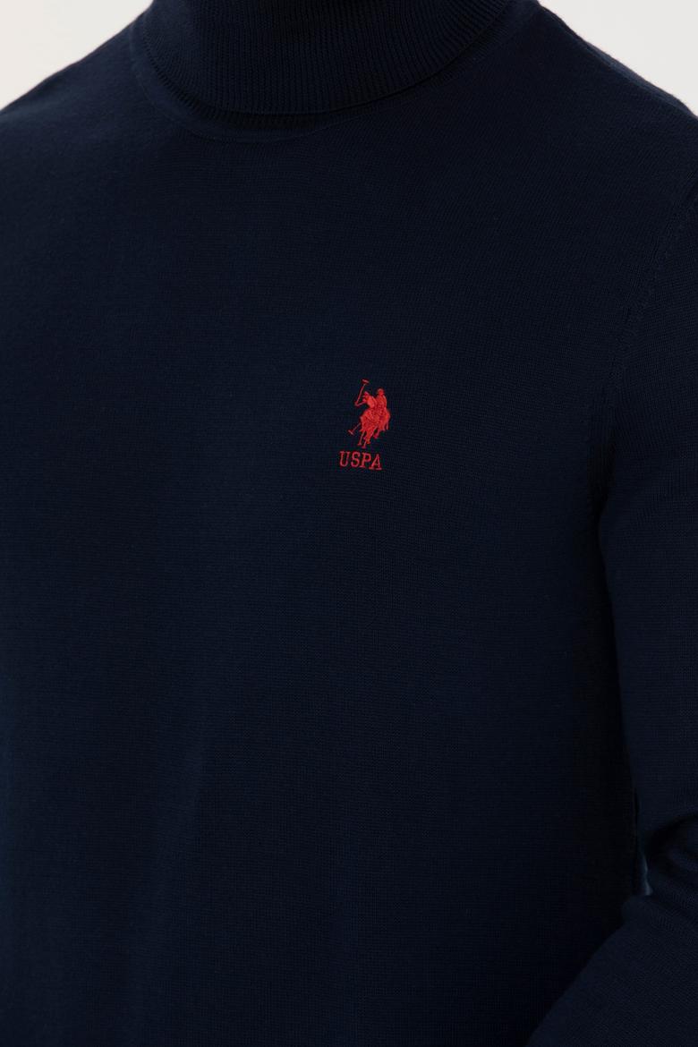 Erkek Lacivert Basic Kazak - 50268935006