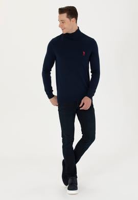 Erkek Lacivert Basic Kazak - 50268935006