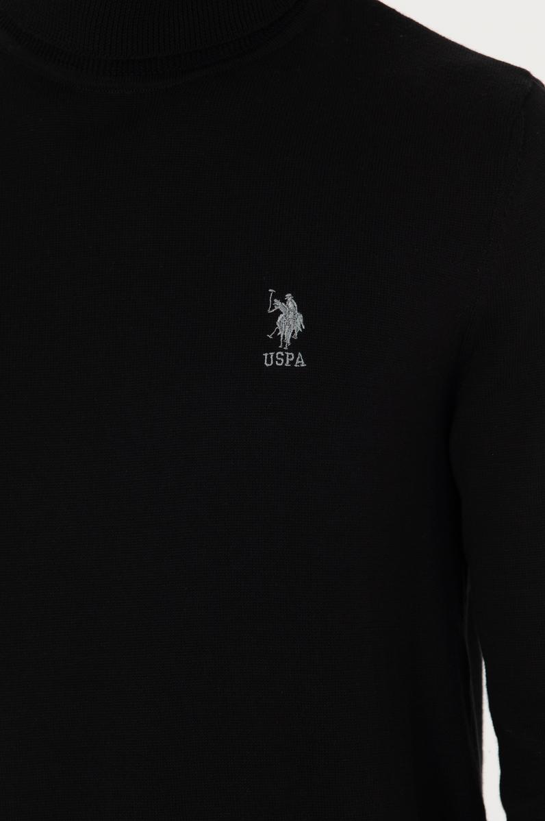 Erkek Siyah Basic Kazak