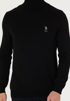 Erkek Siyah Basic Kazak - 50268935024