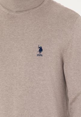 Erkek Vizon Melanj Basic Kazak - 50268935068