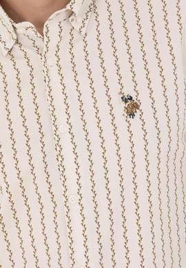 Erkek Taş Uzun Kollu Gömlek - 50272488006