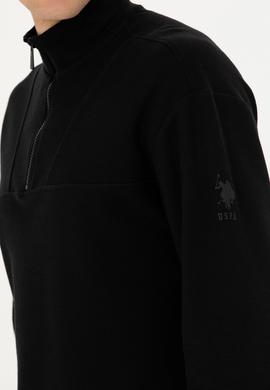 Erkek Siyah Sweatshirt - 50276580026