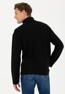 Erkek Siyah Sweatshirt - 50276580026