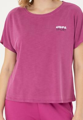 Kadın Menekşe Tişört - 50271621052