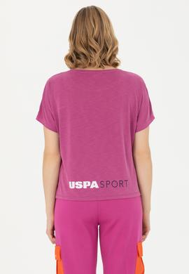 Kadın Menekşe Tişört - 50271621052