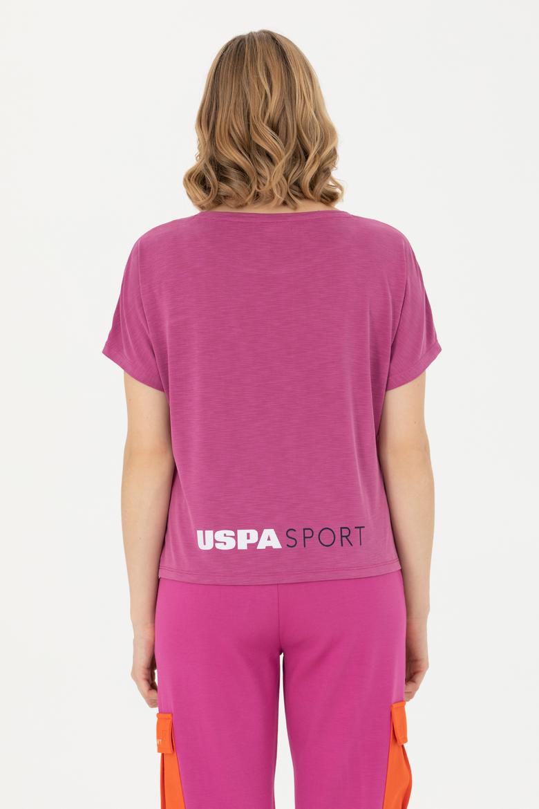 Kadın Menekşe Tişört - 50271621052