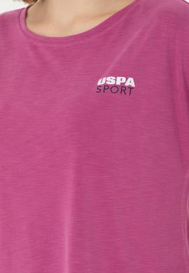 Kadın Menekşe Tişört - 50271621052